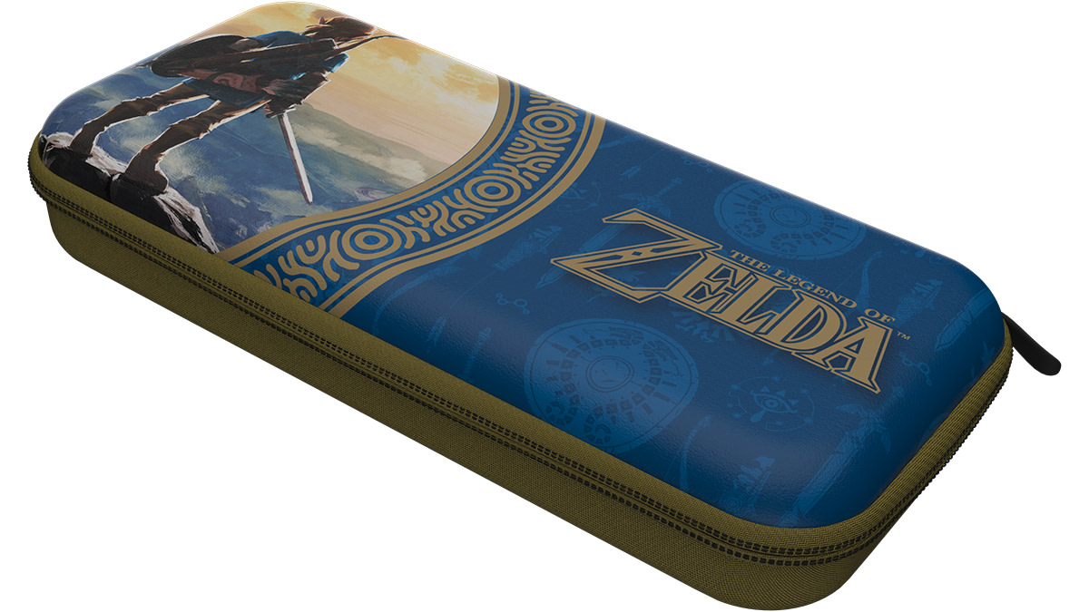 Nintendo Switch™ Travel Case - Hyrule Blue - Nintendo Official